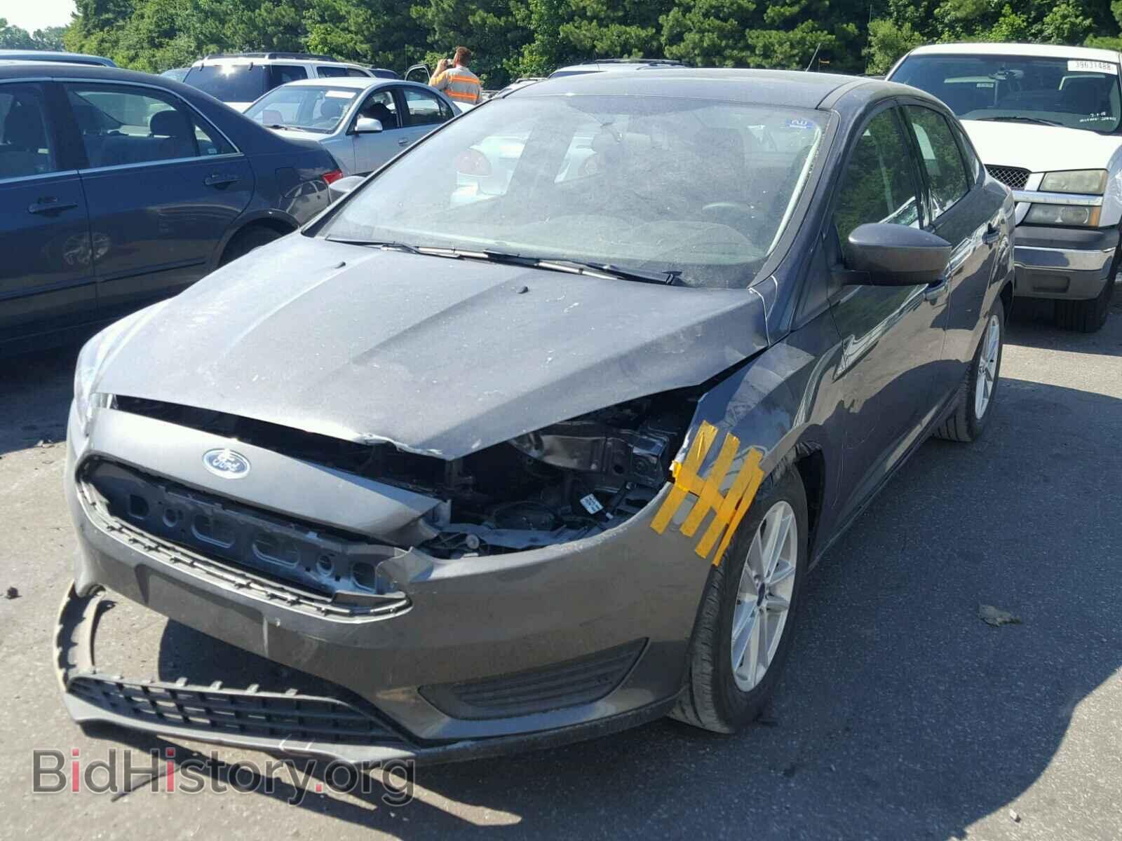 2018 FORD FOCUS - VIN: 1FADP3F27JL255662 - Фото 2