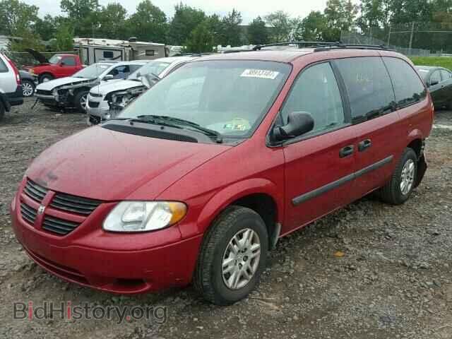 2006 DODGE CARAVAN - VIN: 1D4GP24R56B523433 - Фото 2
