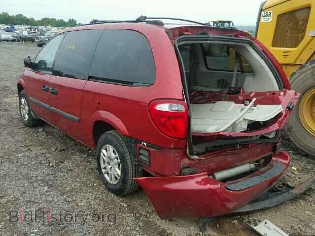 2006 DODGE CARAVAN - VIN: 1D4GP24R56B523433 - Фото 3