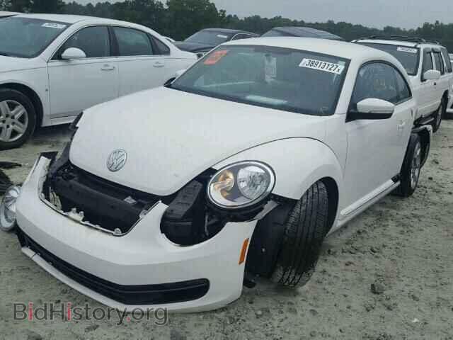 2012 VOLKSWAGEN BEETLE - VIN: 3VWJP7AT5CM640320 - Фото 2