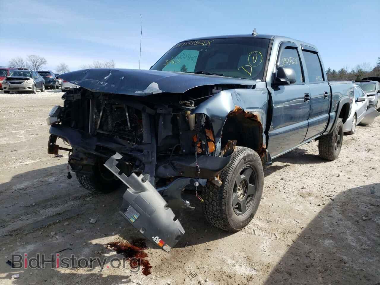 2006 GMC SIERRA - VIN: 2GTEK13T761226075 - Фото 2
