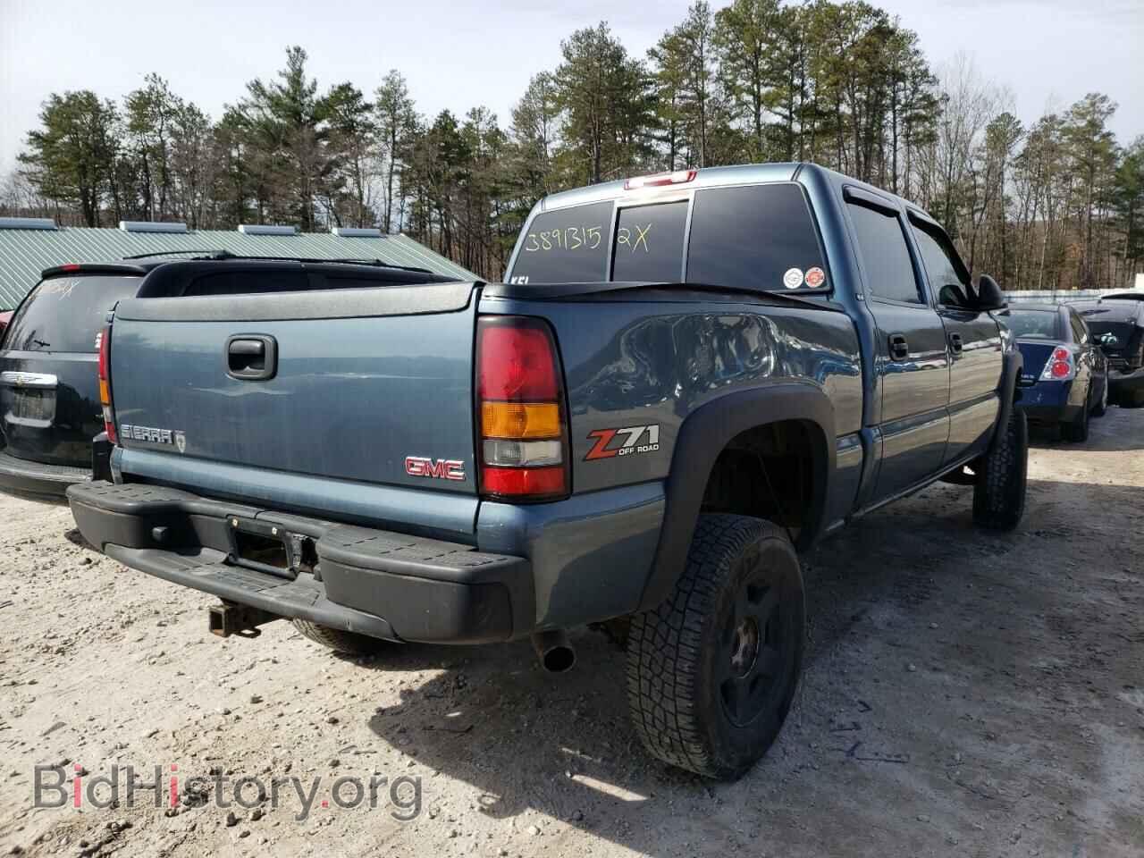 2006 GMC SIERRA - VIN: 2GTEK13T761226075 - Фото 4