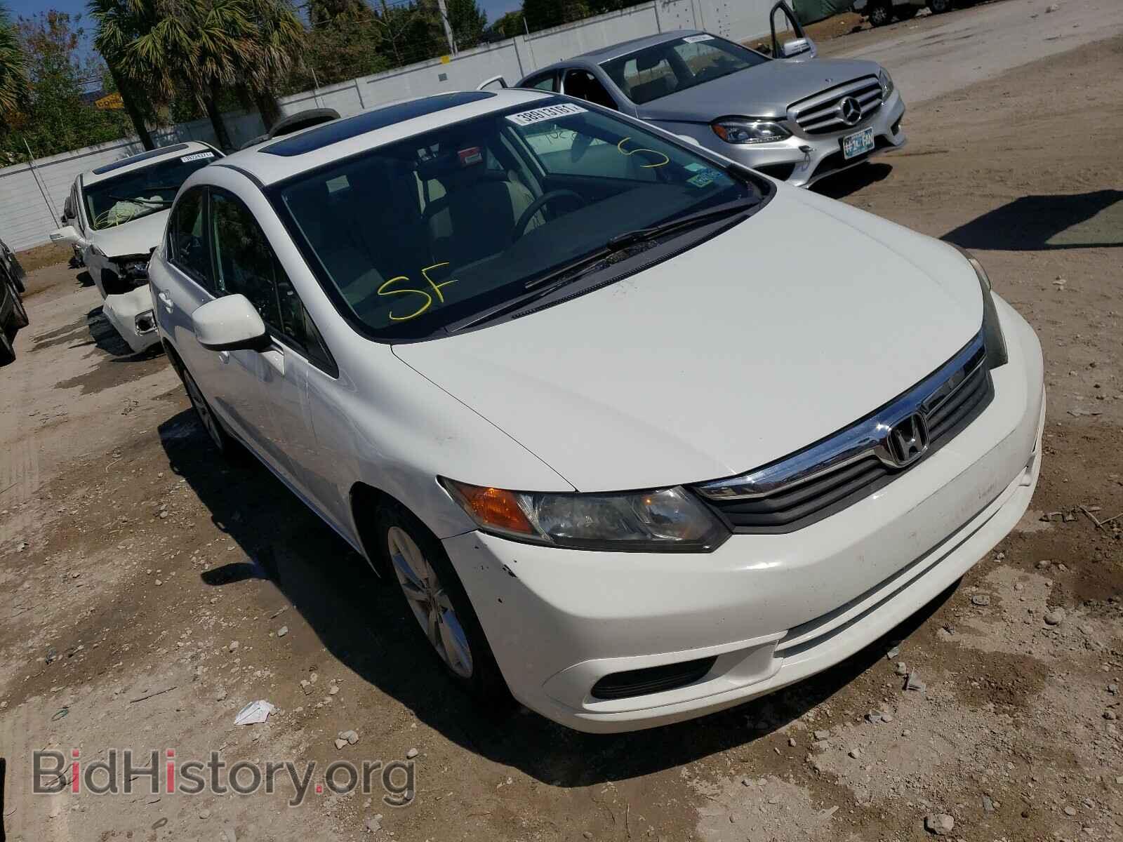 Photo 19XFB2F83CE388771 - HONDA CIVIC 2012