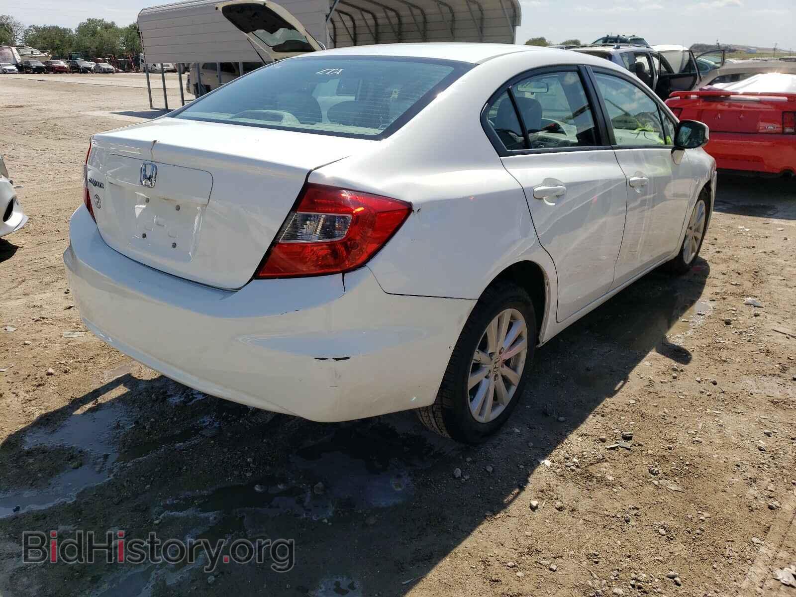 2012 HONDA CIVIC - VIN: 19XFB2F83CE388771 - Фото 4