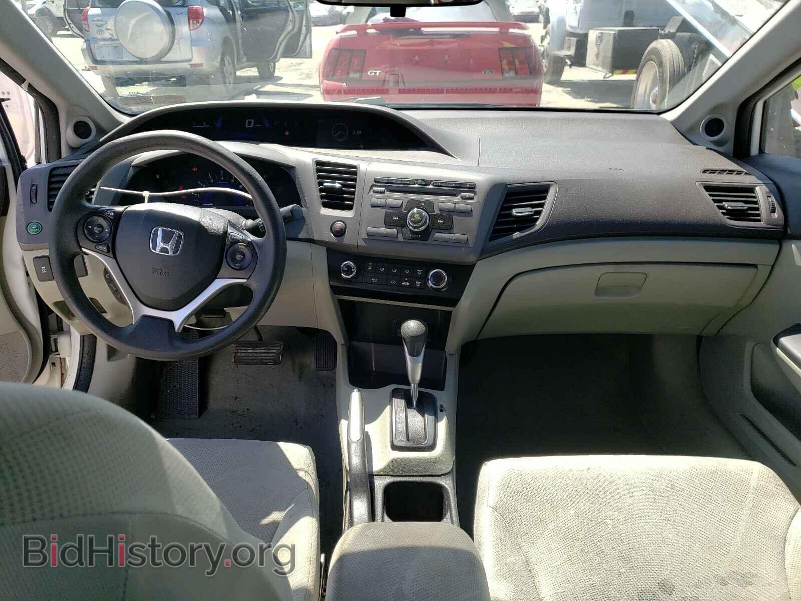2012 HONDA CIVIC - VIN: 19XFB2F83CE388771 - Фото 9