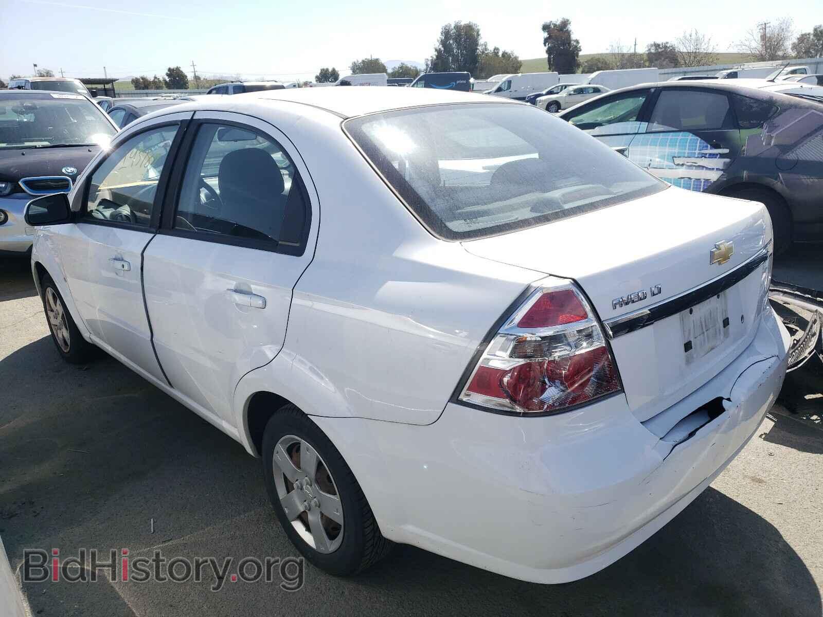 2009 CHEVROLET AVEO - VIN: KL1TD56E99B401962 - Фото 3