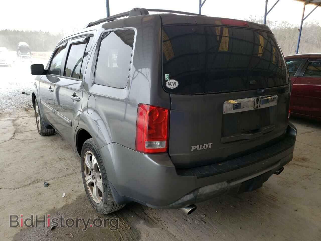 2012 HONDA PILOT - VIN: 5FNYF3H77CB008834 - Photo 3