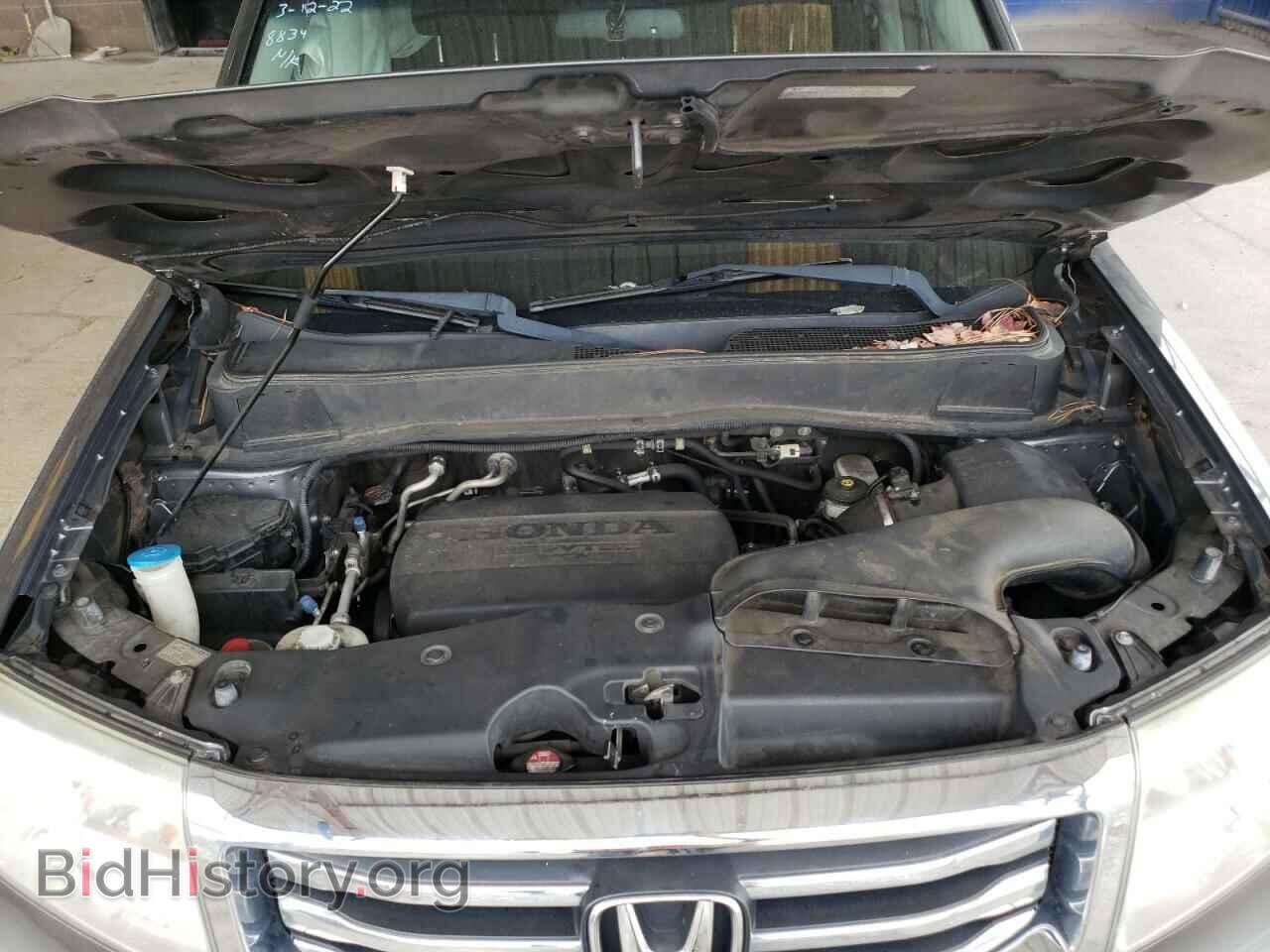 2012 HONDA PILOT - VIN: 5FNYF3H77CB008834 - Photo 7