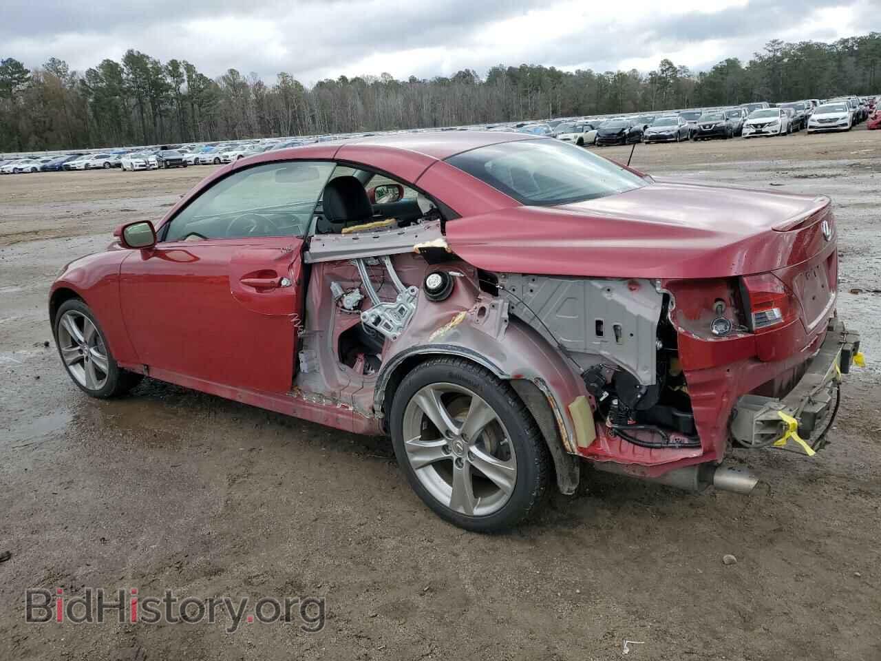 2012 LEXUS IS - VIN: JTHFE2C27C2508204 - Photo 2