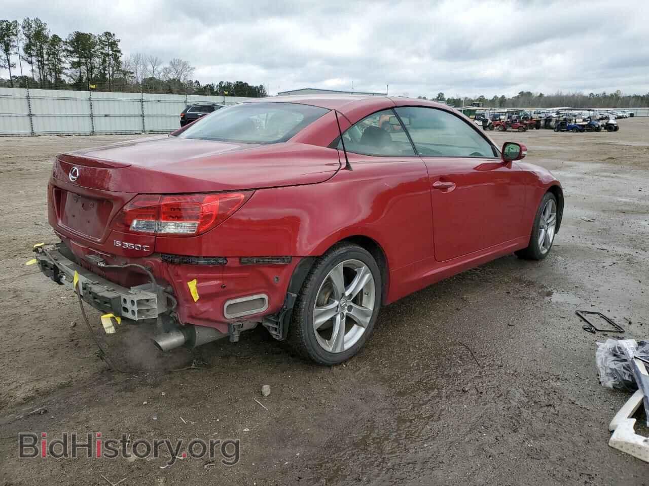 2012 LEXUS IS - VIN: JTHFE2C27C2508204 - Photo 3