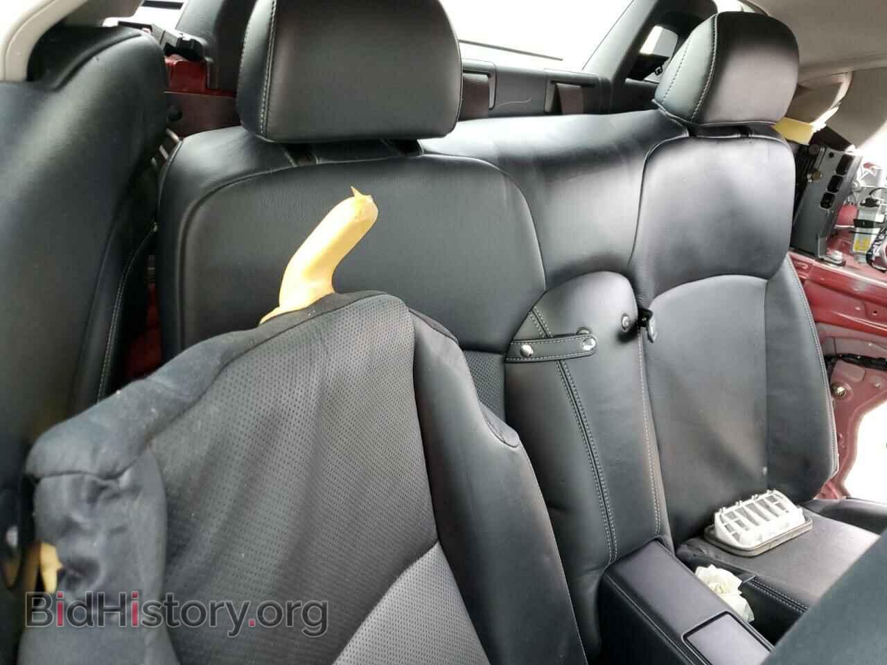 2012 LEXUS IS - VIN: JTHFE2C27C2508204 - Photo 10