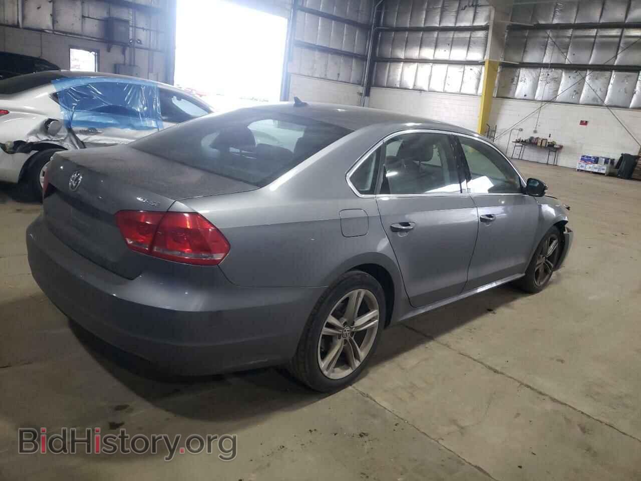 2015 VOLKSWAGEN PASSAT - VIN: 1VWBV7A35FC022186 - Фото 3