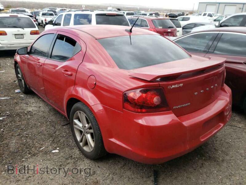 2012 Dodge AVENGER (VIN 1C3CDZAG5CN315650) — фото 3 из 10