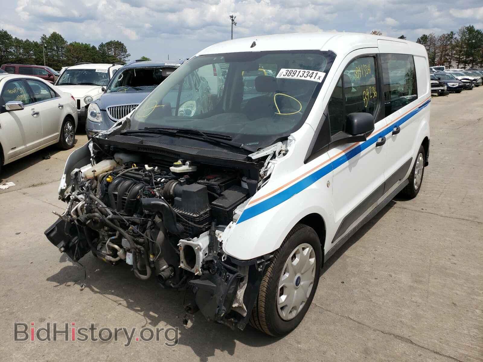 2017 FORD TRANSIT CO - VIN: NM0LS7E77H1310462 - Фото 2