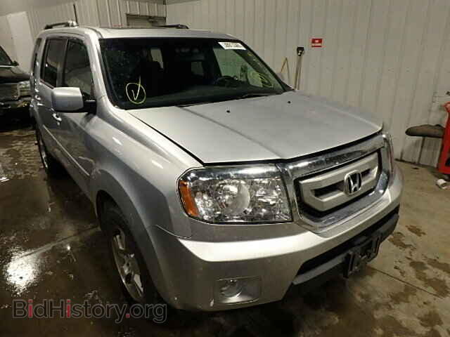 Фотография 5FNYF4H57AB029457 - HONDA PILOT 2010