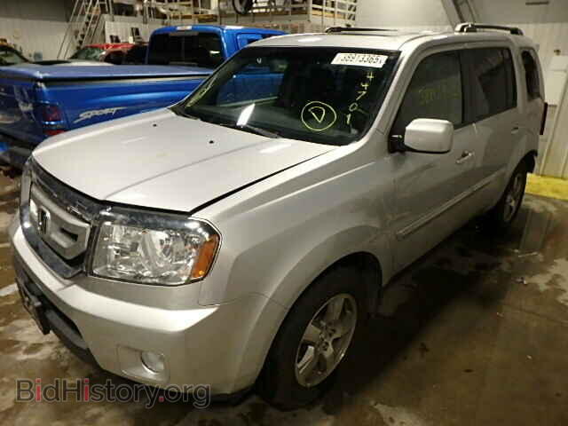 2010 HONDA PILOT - VIN: 5FNYF4H57AB029457 - Фото 2