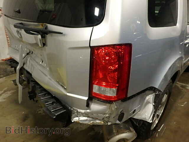 2010 HONDA PILOT - VIN: 5FNYF4H57AB029457 - Фото 9