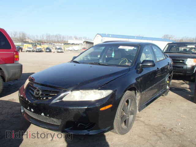 2005 MAZDA 6 - VIN: 1YVHP80C055M03648 - Фото 2
