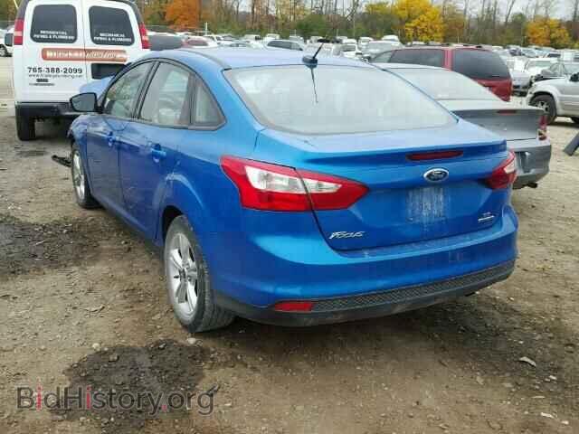 2013 FORD FOCUS - VIN: 1FADP3F29DL233392 - Фото 3