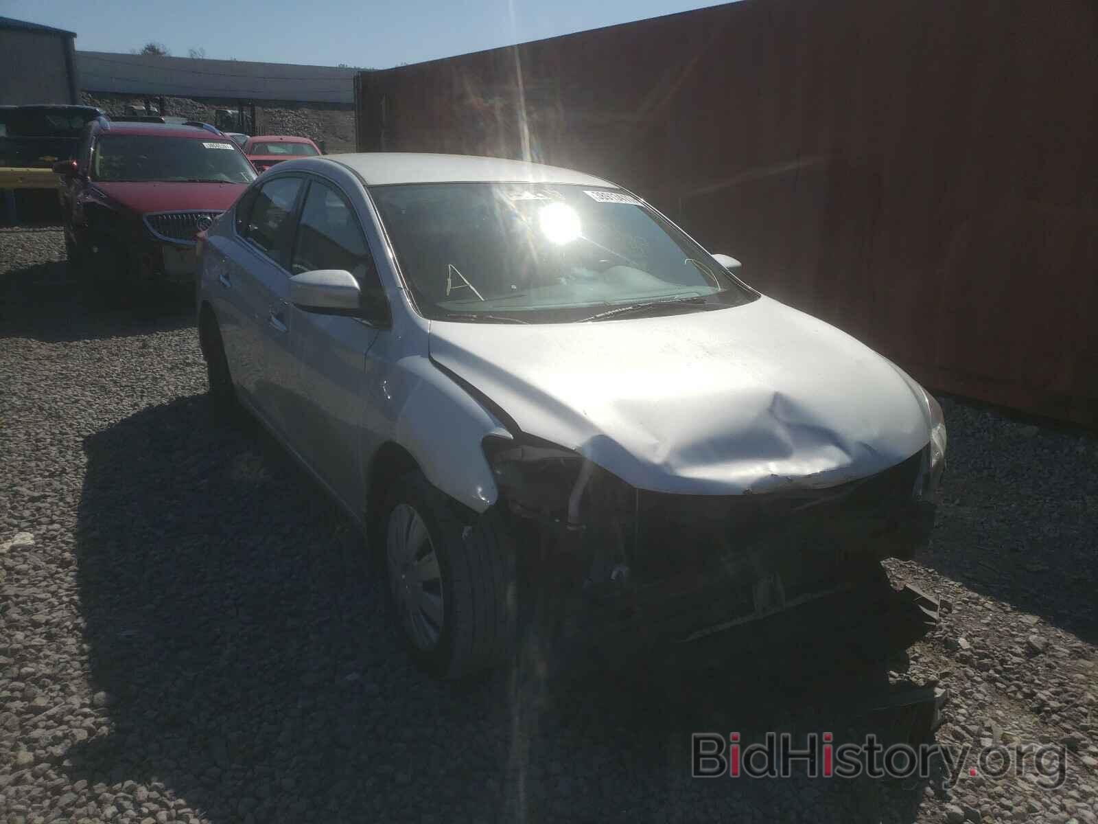 Photo 3N1AB7AP3EL685031 - NISSAN SENTRA 2014