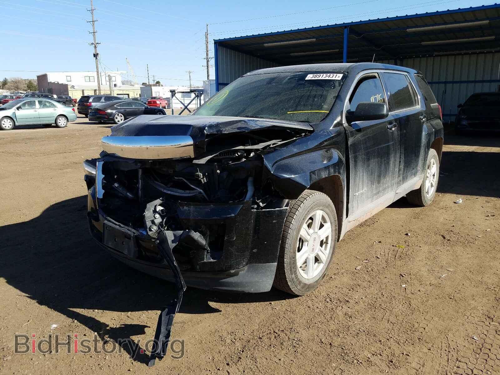 2015 GMC TERRAIN - VIN: 2GKALNEK2F6349667 - Фото 2