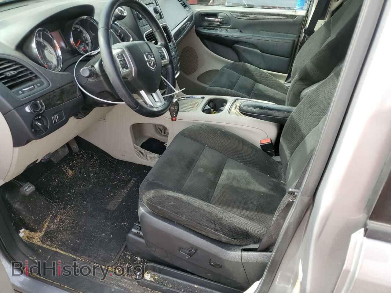 2016 DODGE CARAVAN - VIN: 2C4RDGCG6GR374321 - Фото 7