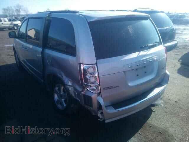 2012 DODGE CARAVAN - VIN: 2C4RDGCG6CR114964 - Фото 3