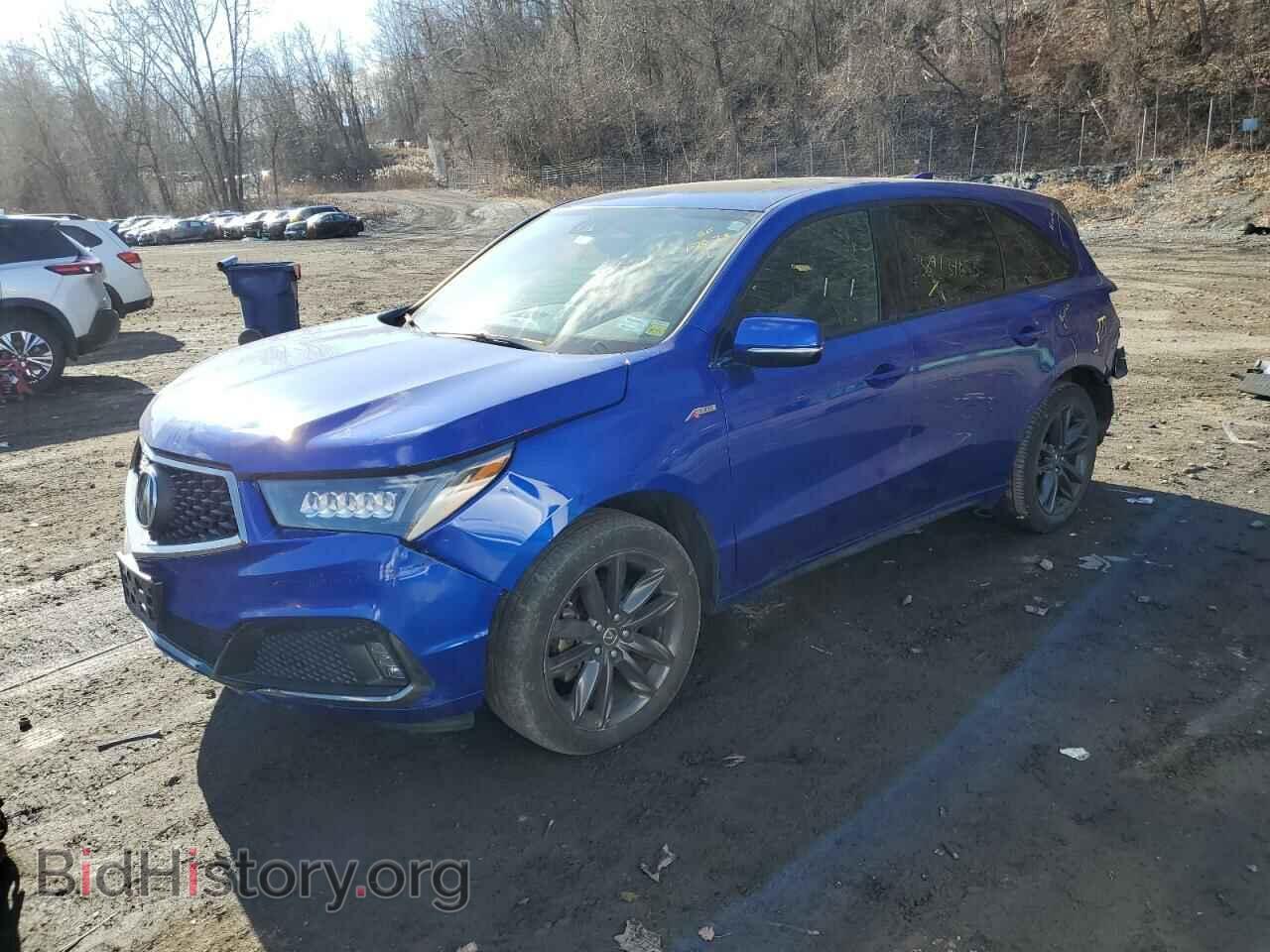 Фотография 5J8YD4H07LL021273 - ACURA MDX 2020