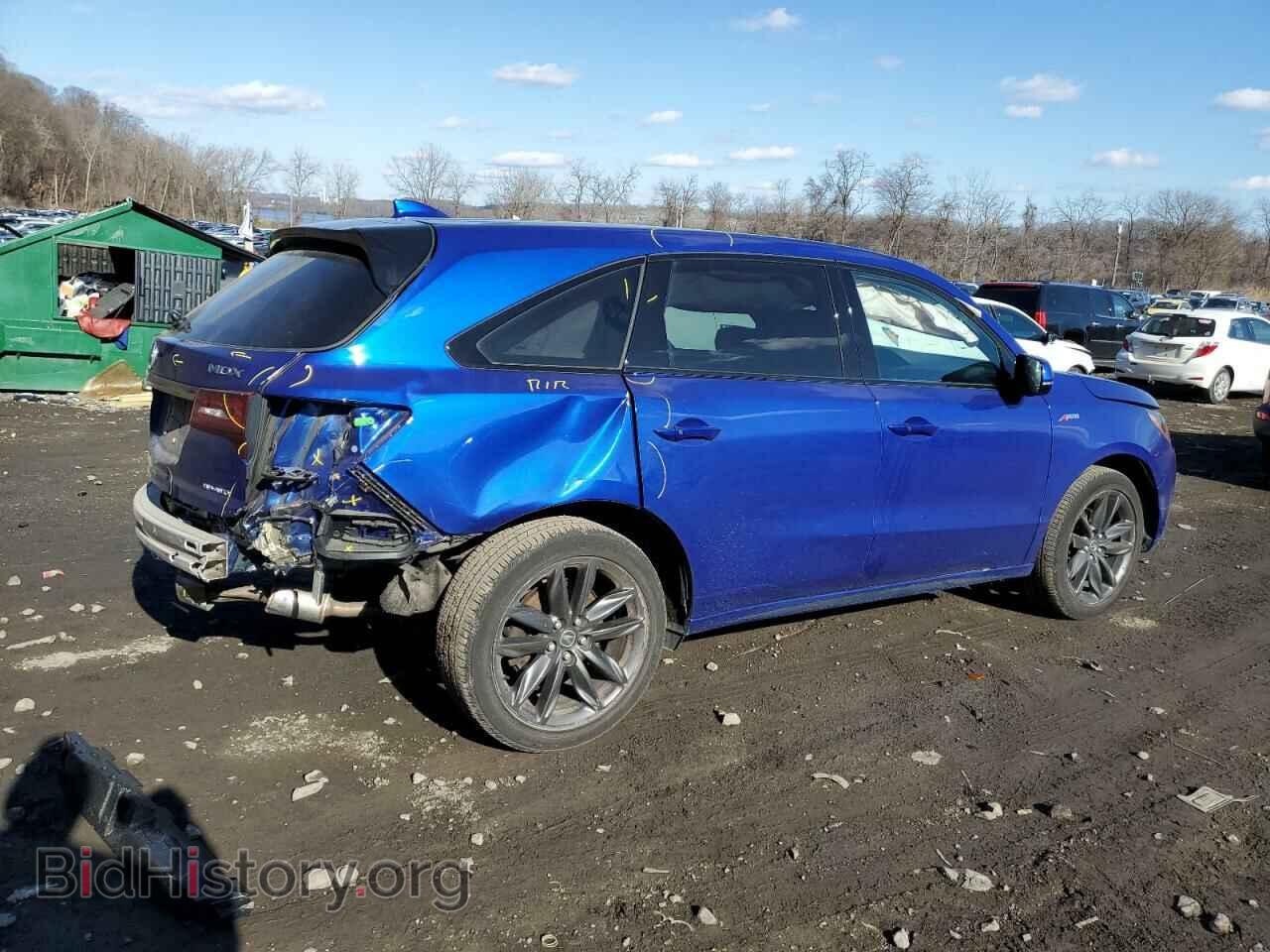 2020 ACURA MDX - VIN: 5J8YD4H07LL021273 - Фото 3