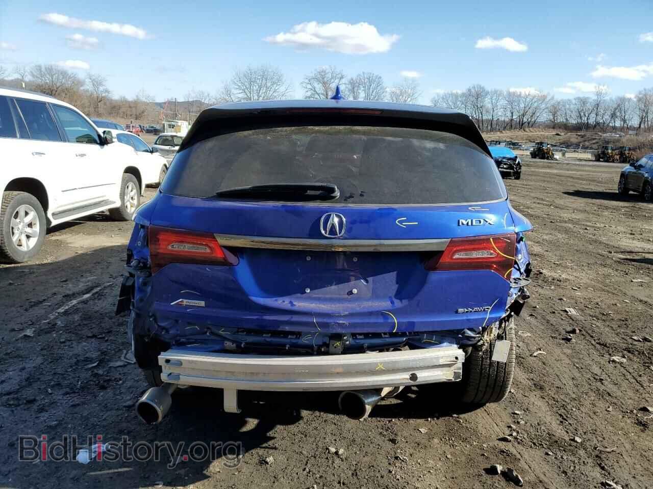 2020 ACURA MDX - VIN: 5J8YD4H07LL021273 - Фото 6