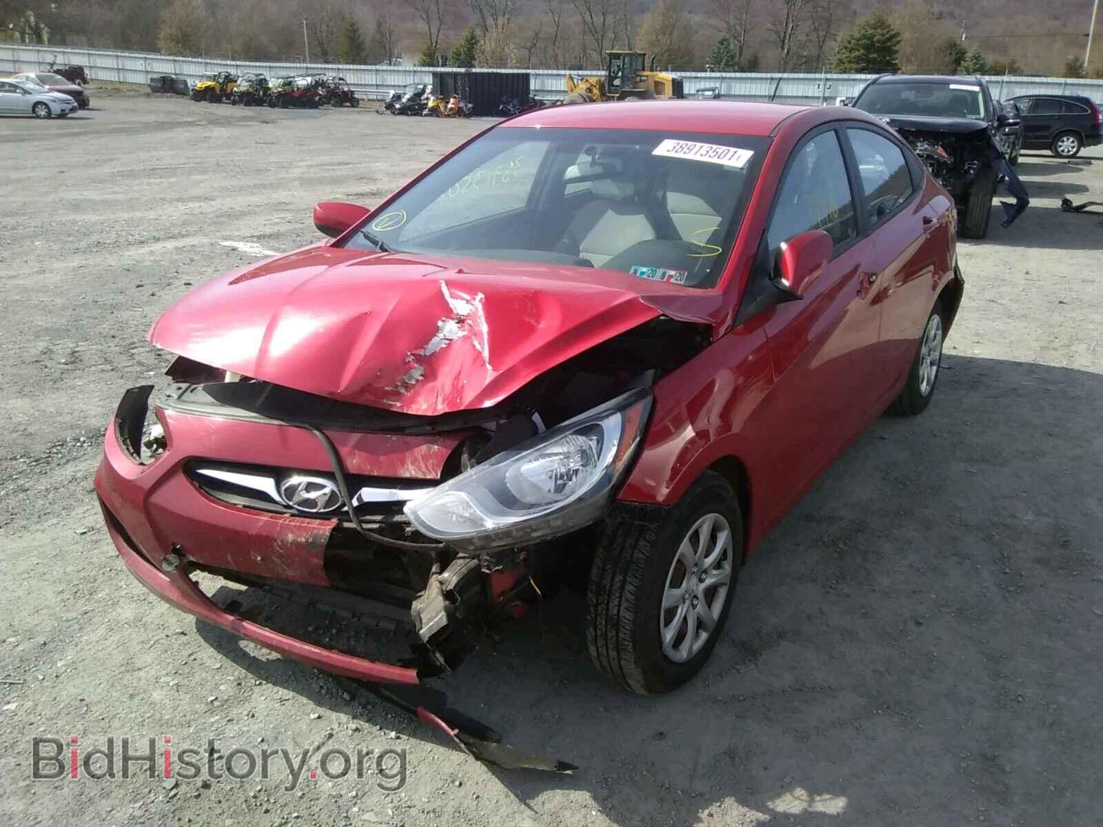 2012 HYUNDAI ACCENT - VIN: KMHCT4AE6CU198162 - Фото 2