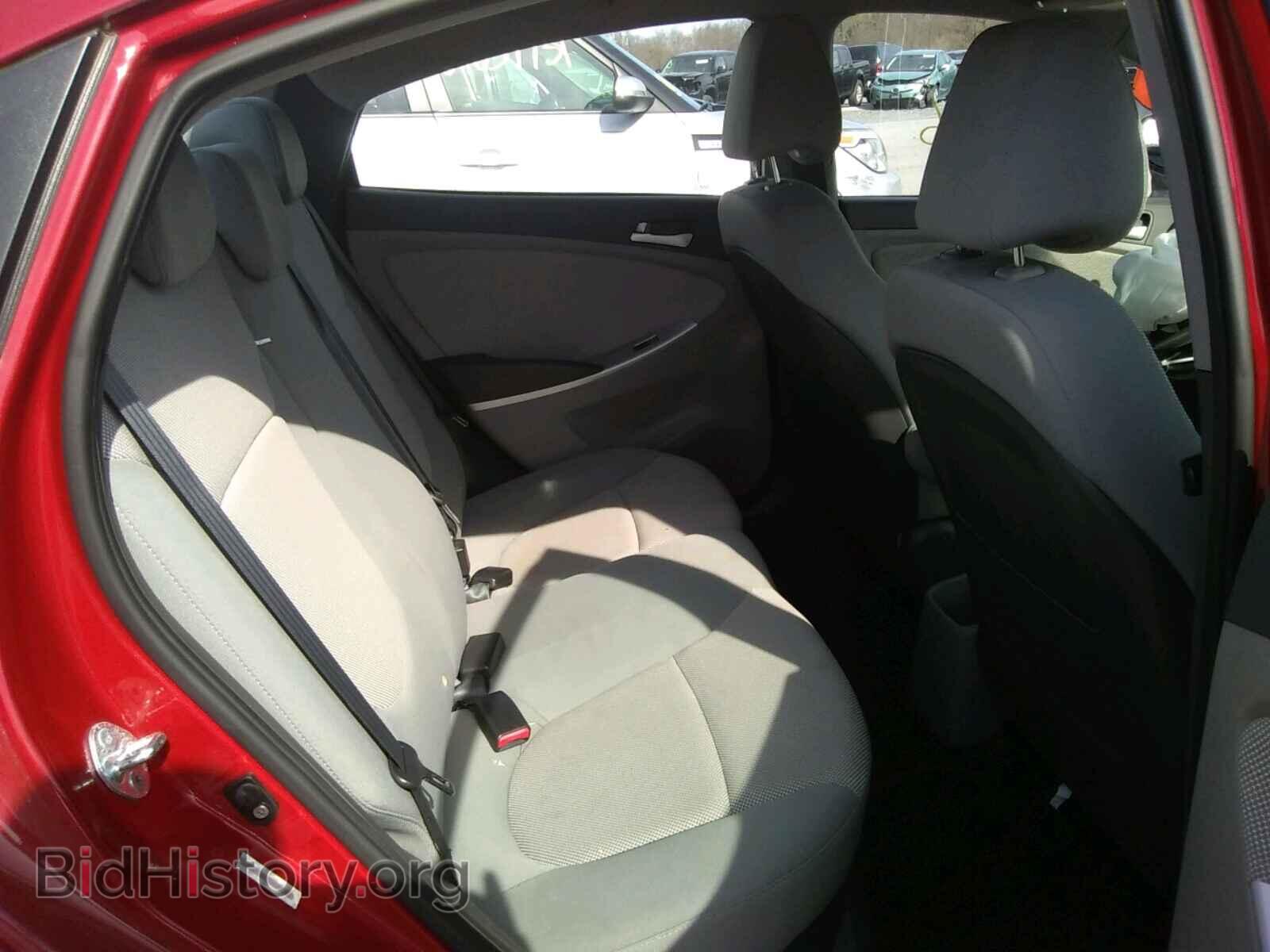2012 HYUNDAI ACCENT - VIN: KMHCT4AE6CU198162 - Фото 6