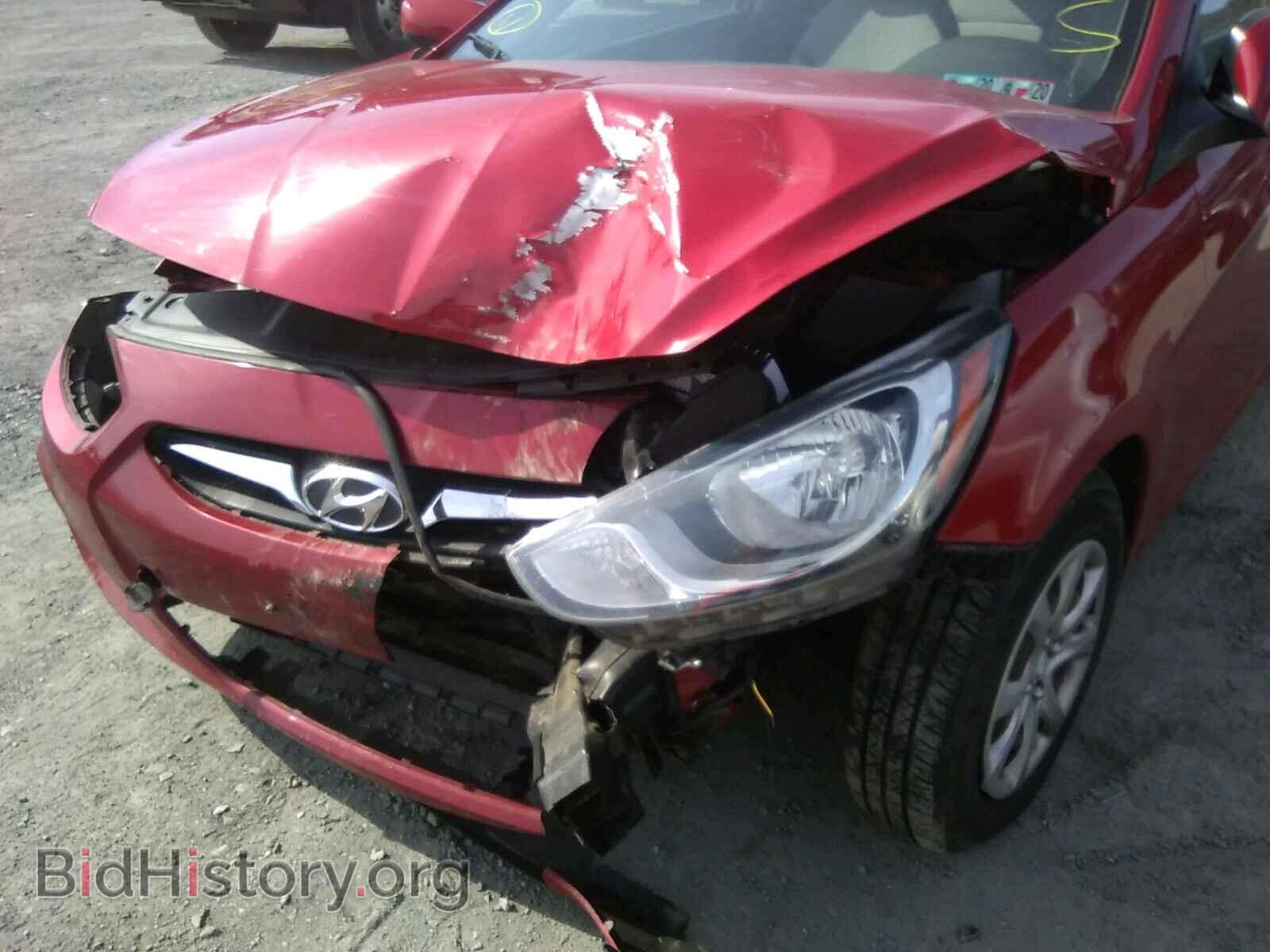 2012 HYUNDAI ACCENT - VIN: KMHCT4AE6CU198162 - Фото 9