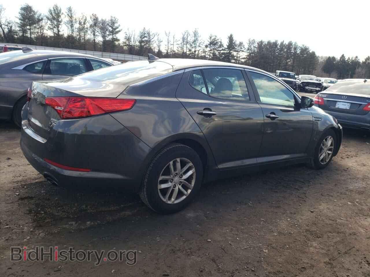 2012 KIA OPTIMA - VIN: 5XXGM4A71CG057493 - Фото 3