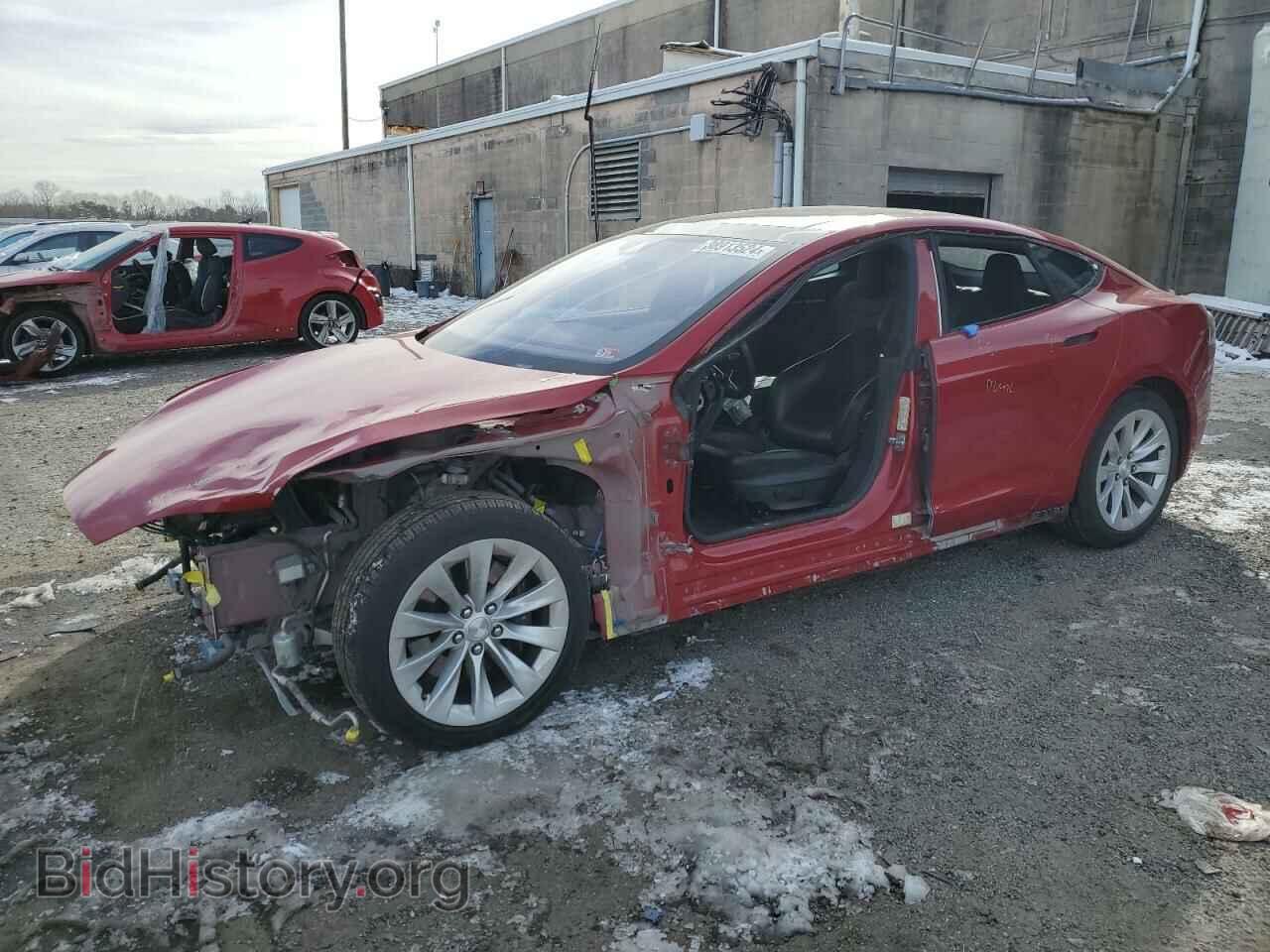 Photo 5YJSA1E29GF148942 - TESLA MODEL S 2016