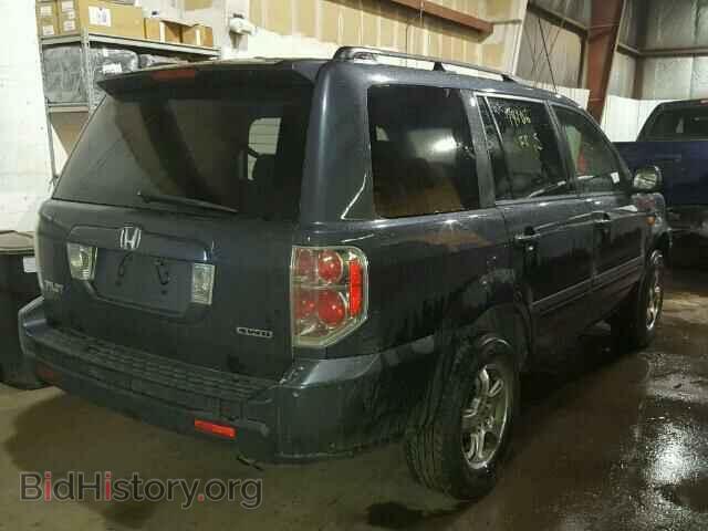 2006 HONDA PILOT - VIN: 2HKYF18596H517333 - Фото 4