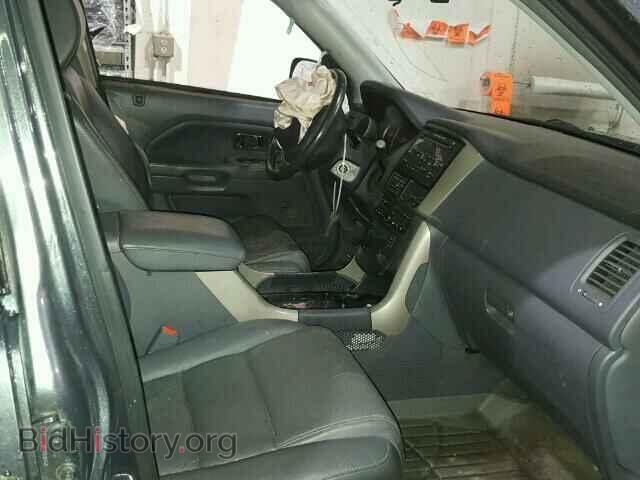 2006 HONDA PILOT - VIN: 2HKYF18596H517333 - Фото 5