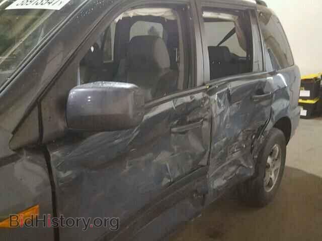 2006 HONDA PILOT - VIN: 2HKYF18596H517333 - Фото 9