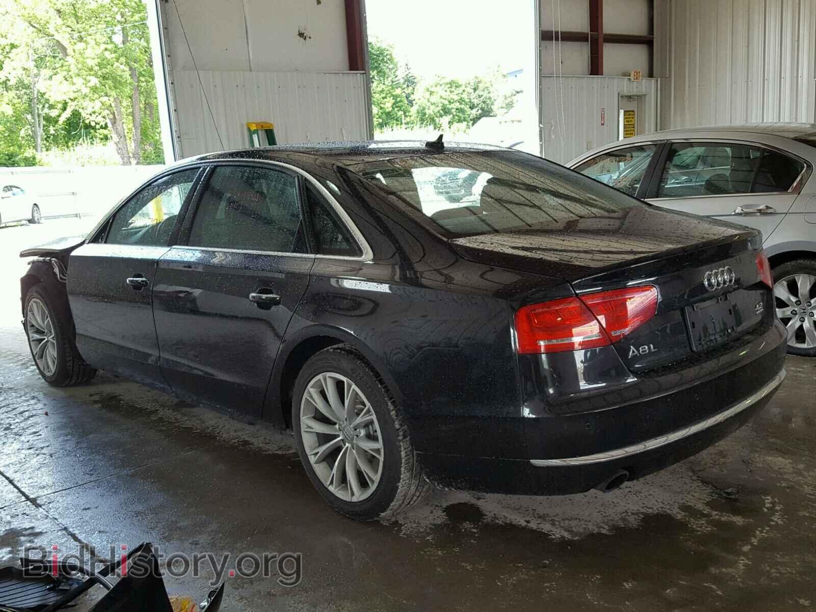 2012 AUDI A8 - VIN: WAURVAFD4CN012522 - Фото 3