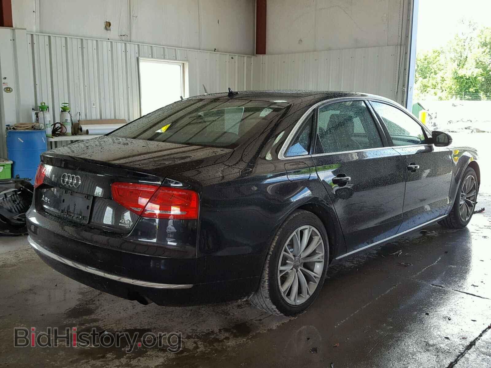2012 AUDI A8 - VIN: WAURVAFD4CN012522 - Фото 4