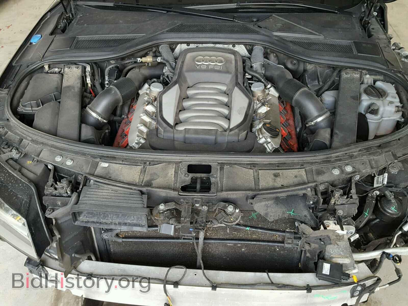 2012 AUDI A8 - VIN: WAURVAFD4CN012522 - Фото 7