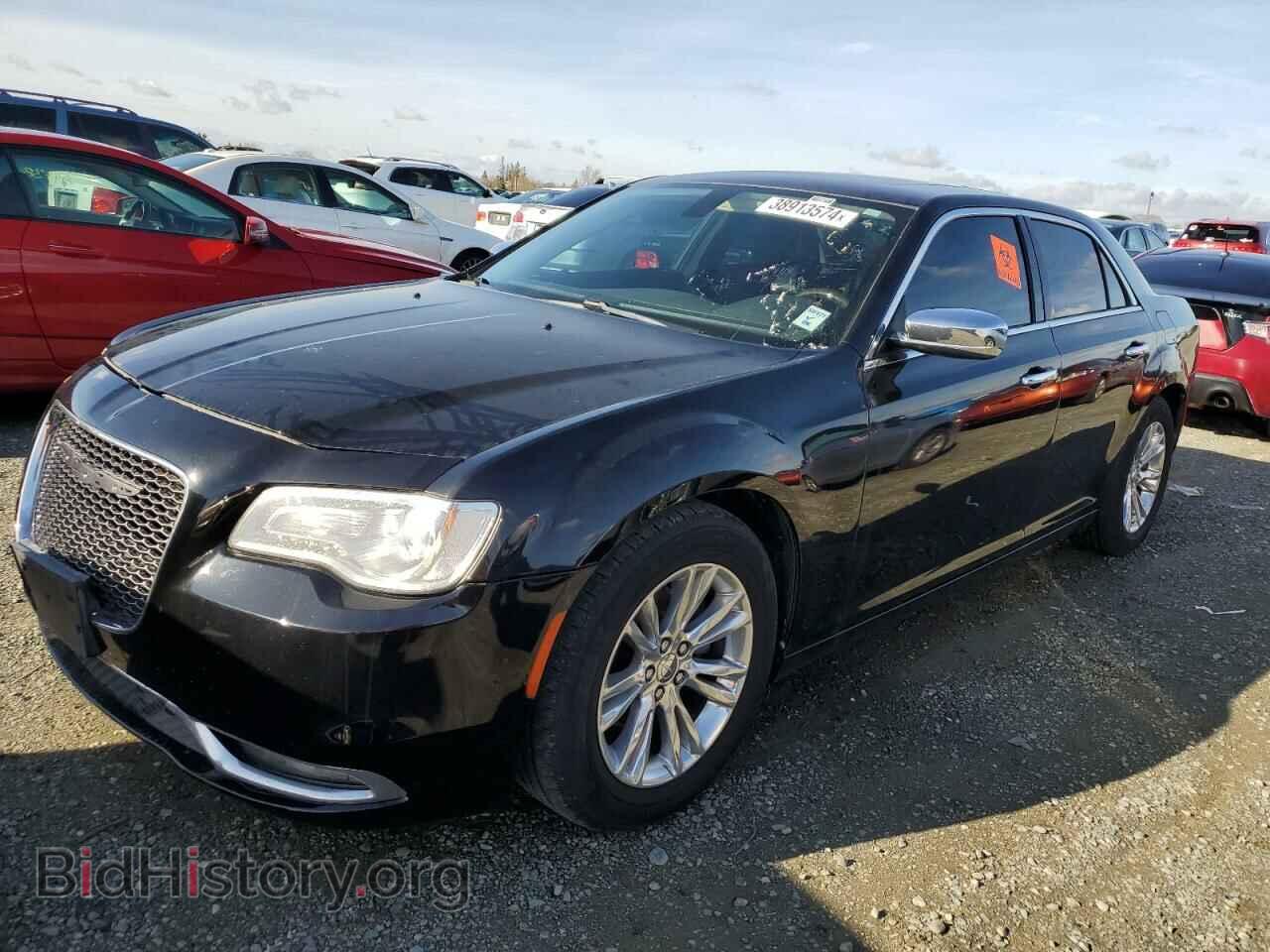 Фотография 2C3CCAEG8GH190463 - CHRYSLER 300 2016