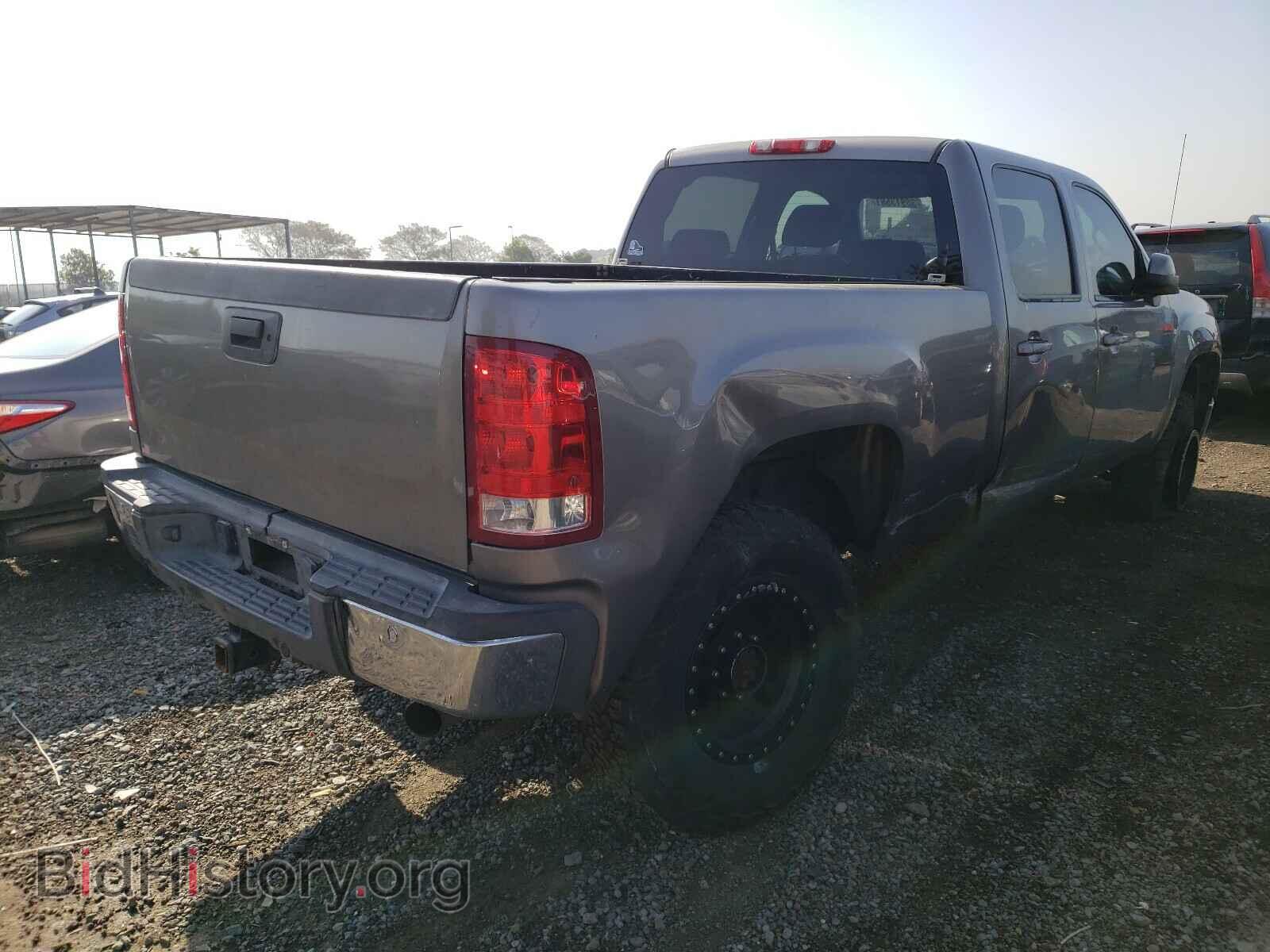 2007 GMC SIERRA - VIN: 1GTHC23637F503227 - Фото 4