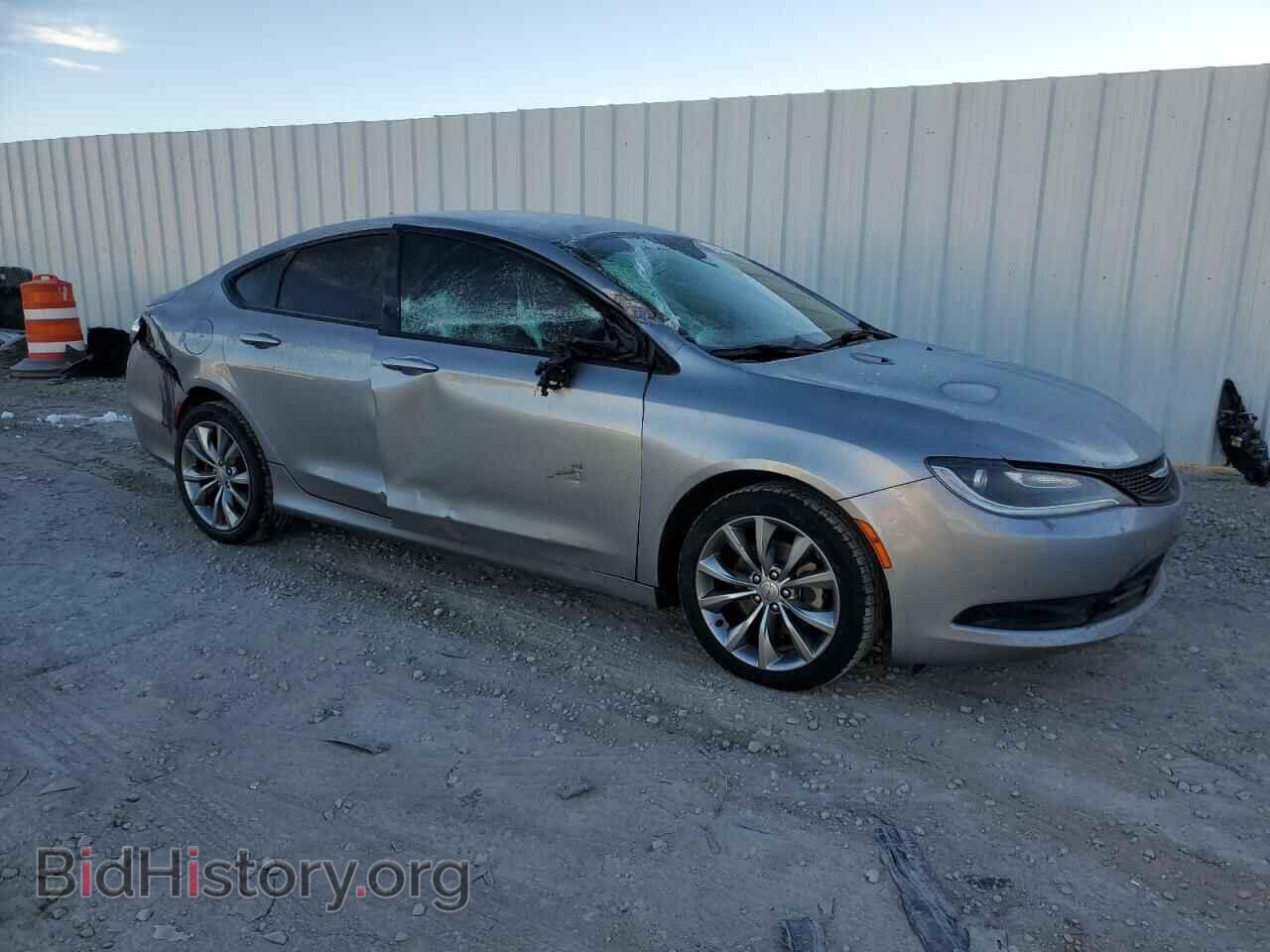 2015 CHRYSLER 200 - VIN: 1C3CCCBB7FN760401 - Фото 4