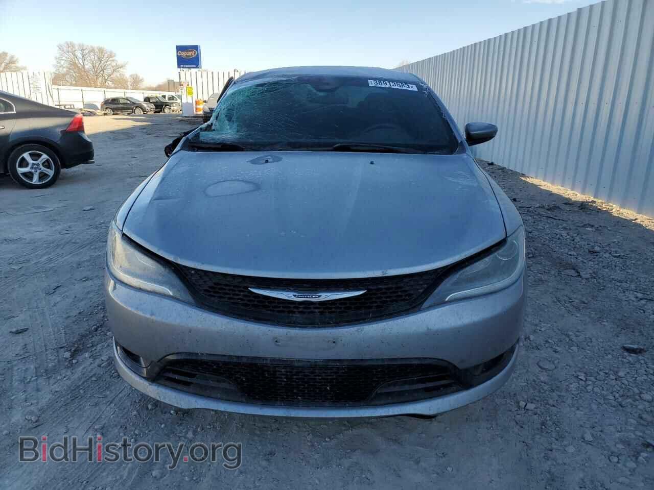 2015 CHRYSLER 200 - VIN: 1C3CCCBB7FN760401 - Фото 5