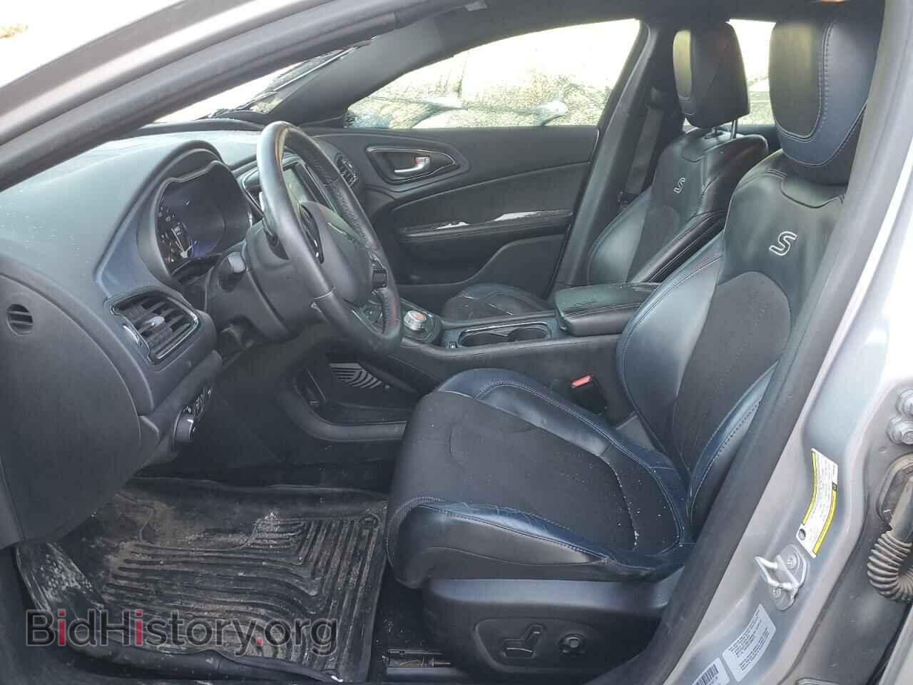 2015 CHRYSLER 200 - VIN: 1C3CCCBB7FN760401 - Фото 7