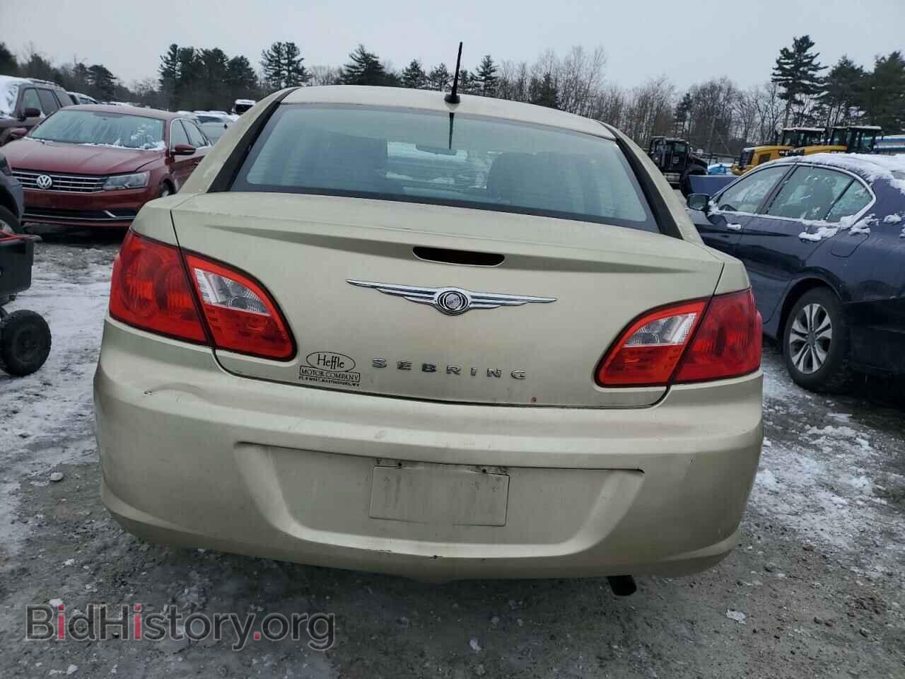 2010 CHRYSLER SEBRING - VIN: 1C3CC4FB6AN169744 - Фото 6