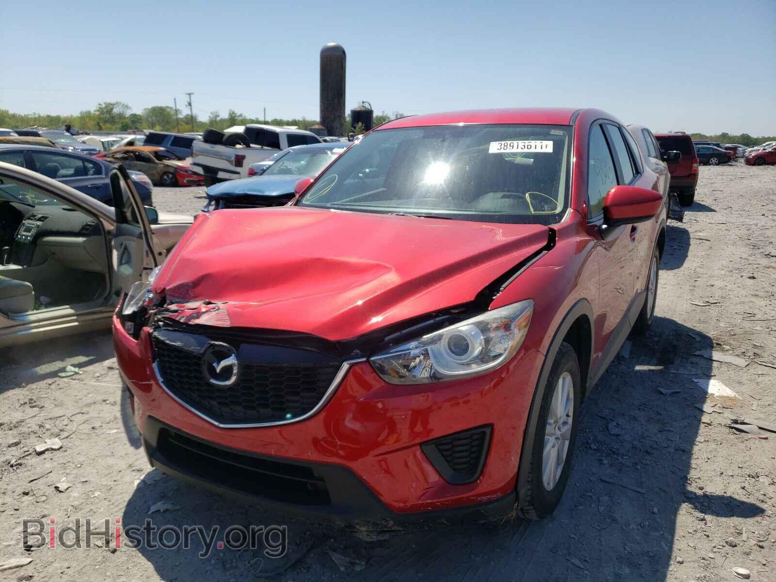 2014 MAZDA CX-5 - VIN: JM3KE2BE1E0356891 - Фото 2