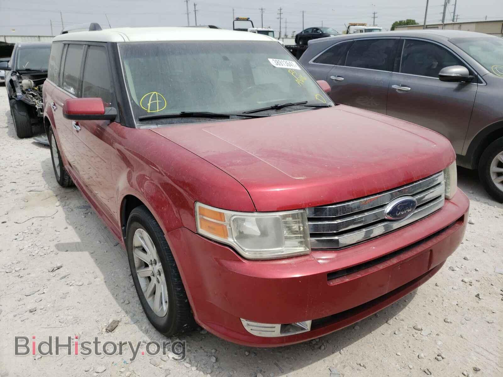 Фотография 2FMGK5CC2ABA32116 - FORD FLEX 2010
