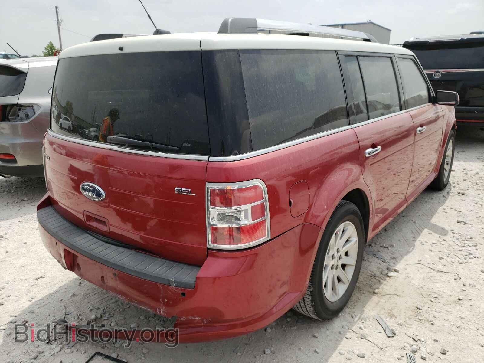 2010 FORD FLEX - VIN: 2FMGK5CC2ABA32116 - Photo 4